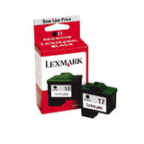 Lexmark #17 High Resolution Ink Cartridge - Black