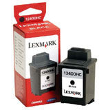 Lexmark 13400HC Super Sharp Waterproof Ink Cartridge - Black