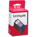Lexmark #33 Super Hi Res Standard Colour Ink Cart