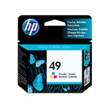 HP 49a Ink Cartridge - Tri Colour