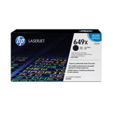 HP Colour LaserJet CP4525 Toner - Black (649X)