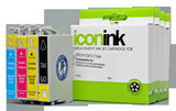 Compatible Epson T0461 & T0471/2/3 Rainbow Pack (4 inks)