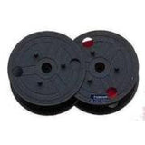 Compatible Group 24 Black/Red Ribbon