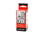 Lexmark No.70 Black Ink Cartridge