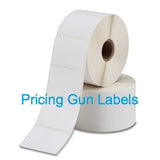 Meto 718 Compatible Label 18mm x 11mm White Permanent 1,000 labels