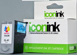 Remanufactured Canon CL41 Colour Ink Cartridge