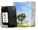 Remanufactured HP 17 Colour Ink Cartridge (C6625AA)
