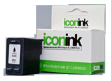 Remanufactured HP 21 Black XL Ink Cartridge (C9351AA)
