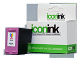 Remanufactured HP 61 Colour XL Ink Cartridge (CH564WA )