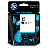 HP 15 Ink Cartridge - Black