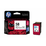 HP 58 Ink Cartridge - Photo