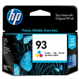 HP 93 Ink Cartridge - Tri Colour