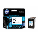 HP 92 Ink Cartridge - Black