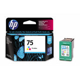 HP 75 Ink Cartridge - Tri Colour