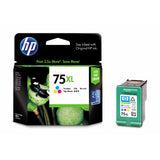HP 75xl High Yield Ink Cartridge - Tri Colour