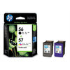 HP No.56 and No.57 Ink Cartridge Combo Pack