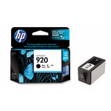 HP 920 Ink Cartridge - Black