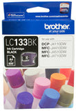Brother LC133 High Yield Ink Cartridges
