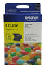 Brother LC40Y Ink Cartridge - Yellow