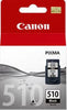 Canon PG510 Ink Cartridge Low Capacity - Black
