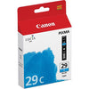 Canon PGI29C Ink Cartridge - Cyan