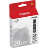 Canon PGI29LGY Ink Cartridge - Light Grey