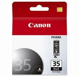 Canon PGI35BK Ink Cartridge & Printhead - Black