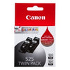 Canon PGI525BK Ink Cartridge Twin Pack - Black
