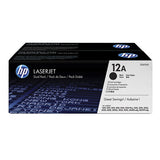 HP LaserJet Q2612A Toner Twin Pack (12A)