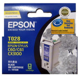 Epson T028 Black Ink Cartridge