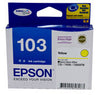 Epson (T1034) T40W/TX600FW Extra Hi-Cap Ink Cartridge - Yellow