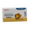 Fuji Xerox Phaser 8500/8550 Ink Stix's - Yellow (3 pack)