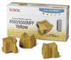 Fuji Xerox Phaser 8560 Ink Stix's - Yellow (3 pack)