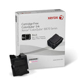 Fuji Xerox ColorQube CQ8870 Ink Stick - Black (6 pack)