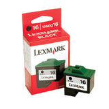 Lexmark #16 Ink Cartridge - Black