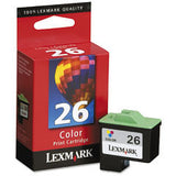 Lexmark #26 Compact Colour Print Cartridge