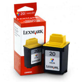 Lexmark # 20 Super Hi Resolution Colour Cartridge