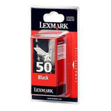 Lexmark #50 High Resolution Ink Cartridge - Black