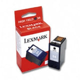 Lexmark #34 High Yield Ink Cartridge - Black