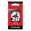 Lexmark #28 Return Program Ink Cartridge - Black