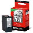 Lexmark #14 Ink Cartridge - Black