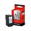 Lexmark #36 Ink Cartridge - Black