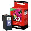 Lexmark #37 Rushmore Colour Ink Cartridge