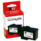 Lexmark #82 Super High Resolution Ink Cartridge - Black