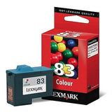 Lexmark Super Hi Res #83 Colour Ink Cartridge