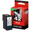 Lexmark #42 Ink Cartridge - Black