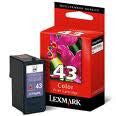 Lexmark #43 Print Cartridge - Colour