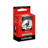 Lexmark #44 High Yield Ink Cartridge - Black