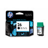 HP No.26 Ink Cartridge - Black