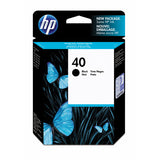 HP 40 Ink Cartridge - Black
